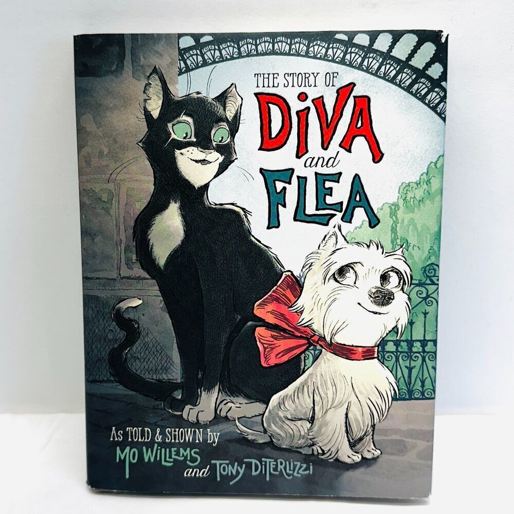 The Story of Diva and Flea (Diva and Flea, 1) As by Mo Willems & Tony Diterlizzi